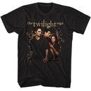 TWILIGHT EDWARD JACOB BELLA S T-Shirt in Black