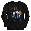 TWILIGHT CULLEN FAMILY WITH MOON L/S S T-Shirt in Black