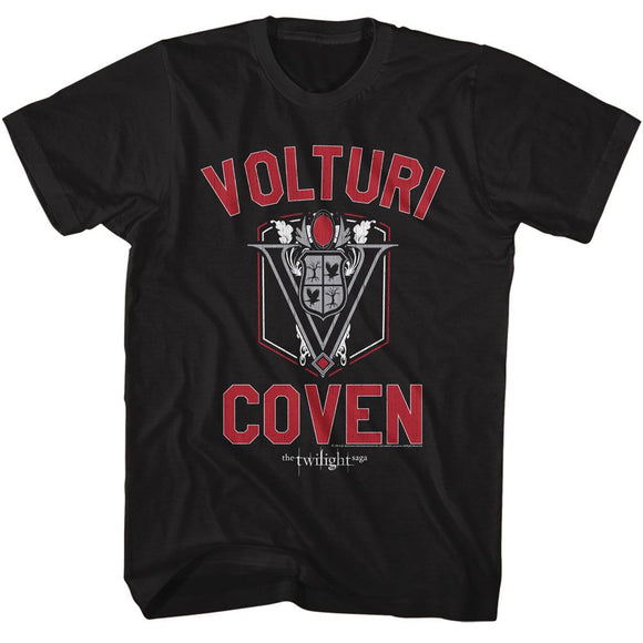 TWILIGHT VOLTURI COVEN S T-Shirt in Black