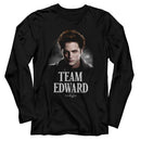 TWILIGHT TEAM EDWARD L/S S T-Shirt in Black
