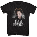 TWILIGHT TEAM EDWARD S T-Shirt in Black