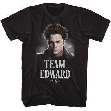 TWILIGHT TEAM EDWARD S T-Shirt in Black