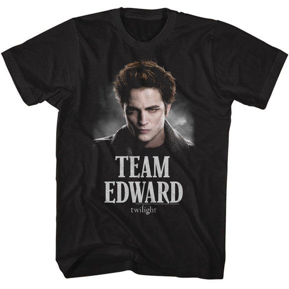 TWILIGHT TEAM EDWARD S T-Shirt in Black