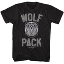 TWILIGHT WOLF PACK S T-Shirt in Black