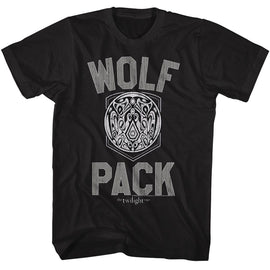 TWILIGHT WOLF PACK S T-Shirt in Black