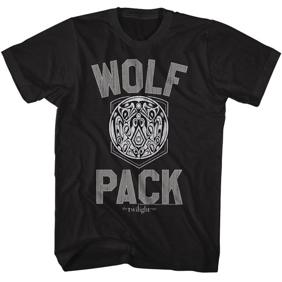 TWILIGHT WOLF PACK S T-Shirt in Black
