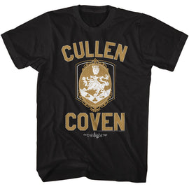 TWILIGHT CULLEN COVEN S T-Shirt in Black