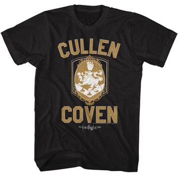 TWILIGHT CULLEN COVEN S T-Shirt in Black