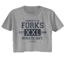 TWILIGHT FORKS ATHLETIC DEPT LADIES FESTIVAL CALI S T-Shirt in GRAY Heather