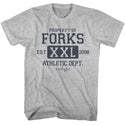 Twilight Twilight Forks Athletic Dept Adult T-Shirts