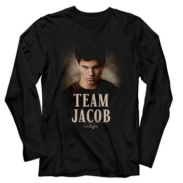 TWILIGHT TEAM JACOB L/S S T-Shirt in Black