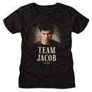TWILIGHT TEAM JACOB LADIES S T-Shirt in Black