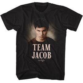 TWILIGHT TEAM JACOB S T-Shirt in Black