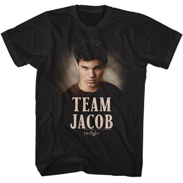 TWILIGHT TEAM JACOB S T-Shirt in Black
