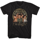 TWILIGHT WOLF PACK GROUP PHOTO S T-Shirt in Black