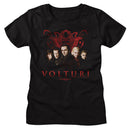 TWILIGHT VOLTURI GROUP LADIES S T-Shirt in Black