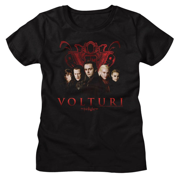 TWILIGHT VOLTURI GROUP LADIES S T-Shirt in Black
