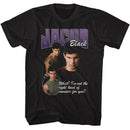 TWILIGHT JACOB RIGHT KIND OF MONSTER S T-Shirt in Black