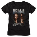 TWILIGHT BELLA IRREVOCABLY IN LOVE LADIES S T-Shirt in Black
