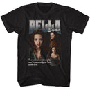 TWILIGHT BELLA IREEVOCABLY IN LOVE S T-Shirt in Black