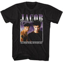 TWILIGHT JACOB 90S STYLE S T-Shirt in Black