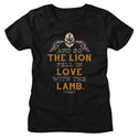 Twilight Twilight Lion Lamb Quote Ladies T-Shirts