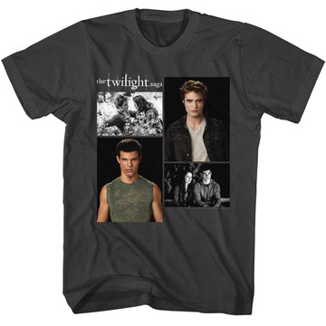 TWILIGHT ECLIPSE PHOTOS S T-Shirt in Smoke