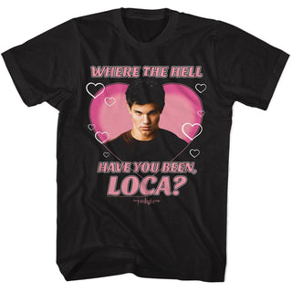 Twilight Twilight Loca Heart Adult T-Shirts