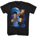 Twilight Twilight Jacob And Moon Adult T-Shirts