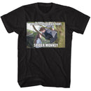 TWILIGHT HOLD ON TIGHT SPIDER MONKEY S T-Shirt in Black