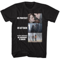 Twilight Twilight He Protect He Attack Adult T-Shirts