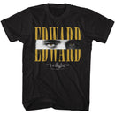 TWILIGHT EDWARD EYES S T-Shirt in Black