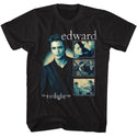 Twilight Twilight Edward Multi Scenes Adult T-Shirts