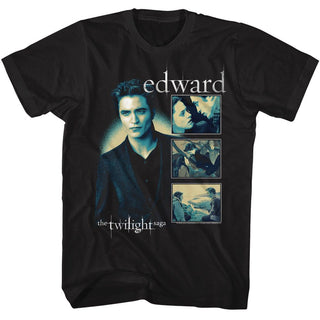 Twilight Twilight Edward Multi Scenes Adult T-Shirts