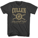 TWILIGHT CULLEN BASEBALL CLUB S T-Shirt in Smoke