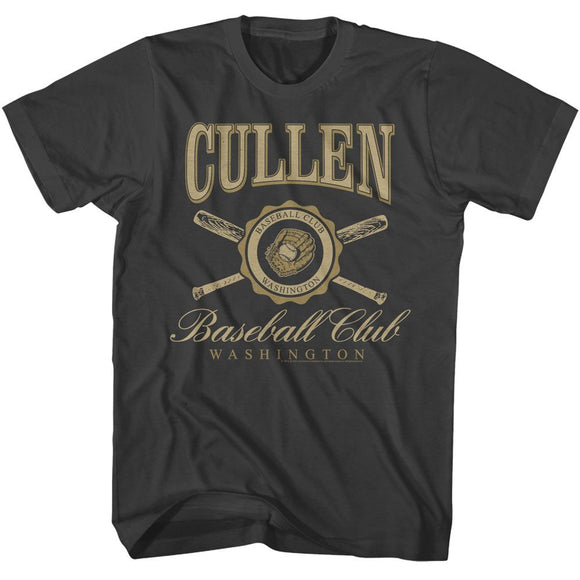 TWILIGHT CULLEN BASEBALL CLUB S T-Shirt in Smoke