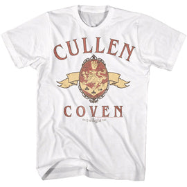 TWILIGHT CULLEN COVEN PREPPY S T-Shirt in White