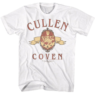 Twilight Twilight Cullen Coven Preppy Adult T-Shirts