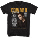 Twilight Twilight Edward Lion Fell In Love Adult T-Shirts