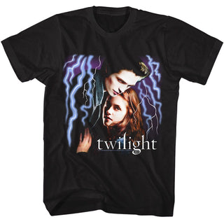 Twilight Twilight Lightning Strikes Adult T-Shirts