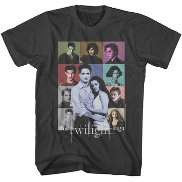 TWILIGHT CAST PHOTOS S T-Shirt in Smoke
