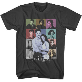 Twilight Twilight Cast Photos Adult T-Shirts