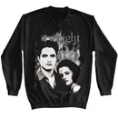 TWILIGHT EDWARD AND BELLA L/S S T-Shirt in Black