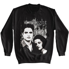 TWILIGHT EDWARD AND BELLA L/S S T-Shirt in Black