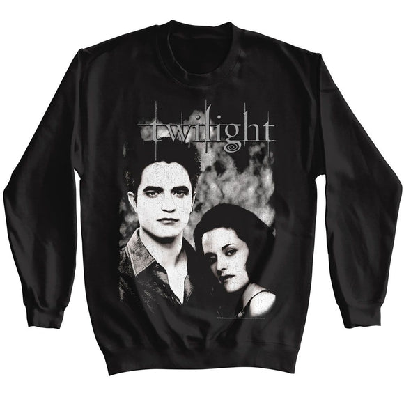 TWILIGHT EDWARD AND BELLA L/S S T-Shirt in Black