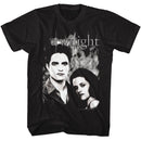 TWILIGHT EDWARD AND BELLA S T-Shirt in Black