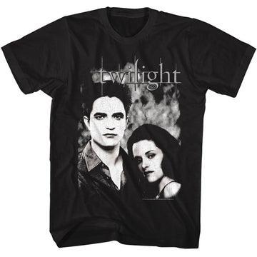 TWILIGHT EDWARD AND BELLA S T-Shirt in Black