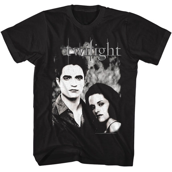 TWILIGHT EDWARD AND BELLA S T-Shirt in Black