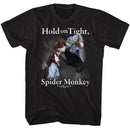 TWILIGHT HOLD ON SPIDER MONKEY S T-Shirt in Black