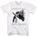TWILIGHT SPIDER MONKEY S T-Shirt in White